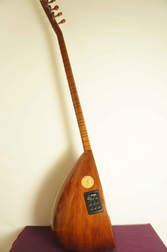 Profesyonel Uzun Sap Saz Ardıç Nehir Saz Evi